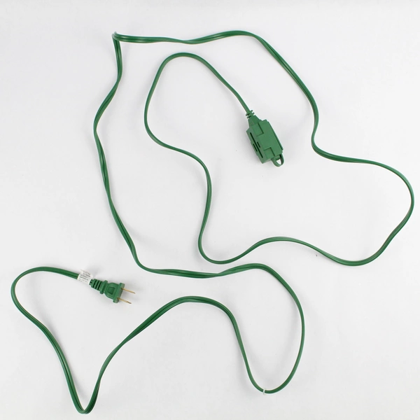 Intertek 3176559 Green 9' Extension Cord 125V 1625W