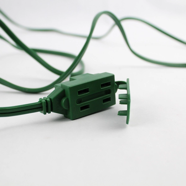 Intertek 3176559 Green 9' Extension Cord 125V 1625W