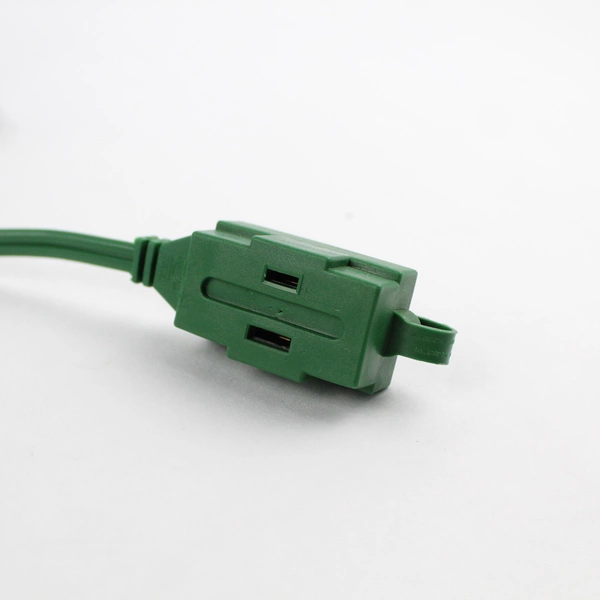 Intertek 3176559 Green 9' Extension Cord 125V 1625W