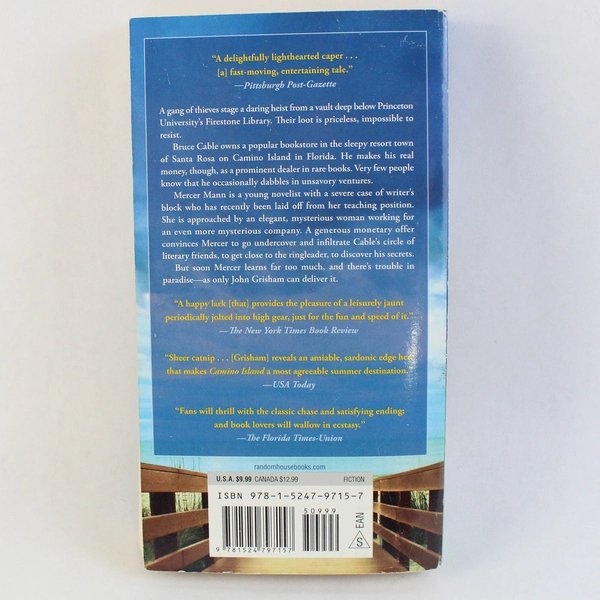 Camino Island by John Grisham 2018 Paperback