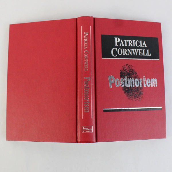 Postmortem by Patricia Cornwell 1990 A New Edition of The Original Hardcover