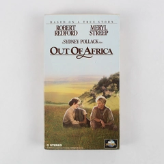 Out Of Africa 1993 VHS Tape MCA Home Video Meryl Streep Robert Redford