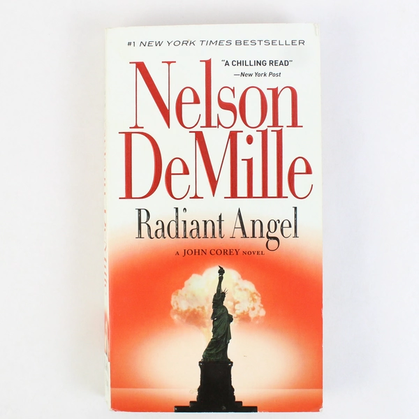 Radiant Angel by Nelson DeMille A John Corey Novel 2016 Paperback