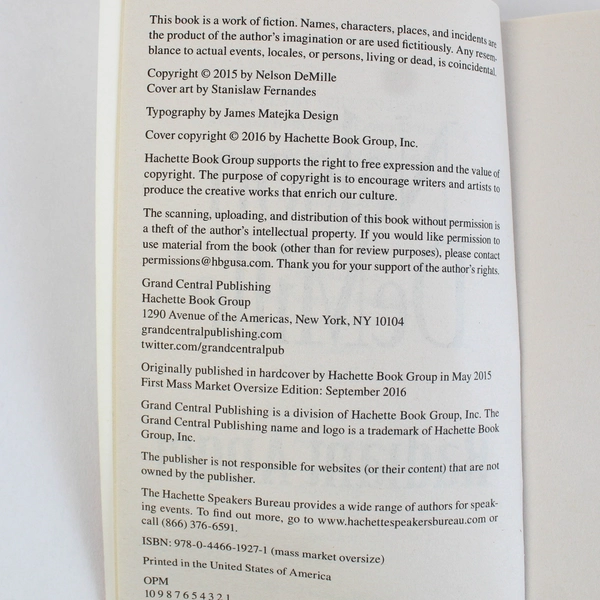 Radiant Angel by Nelson DeMille A John Corey Novel 2016 Paperback