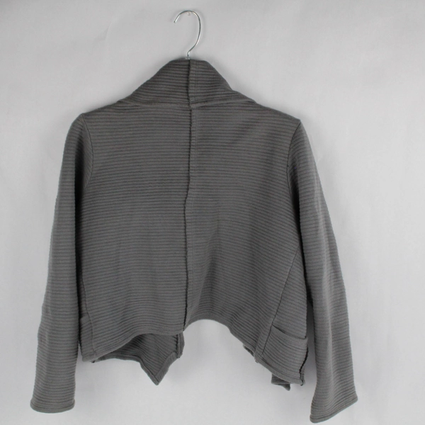 Anthropologie Dolan Left Coast Collection Grey Waist Length Cardigan One Size