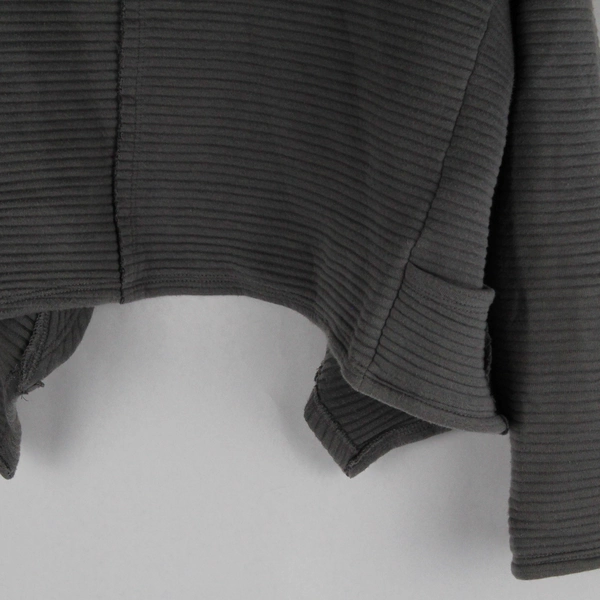 Anthropologie Dolan Left Coast Collection Grey Waist Length Cardigan One Size