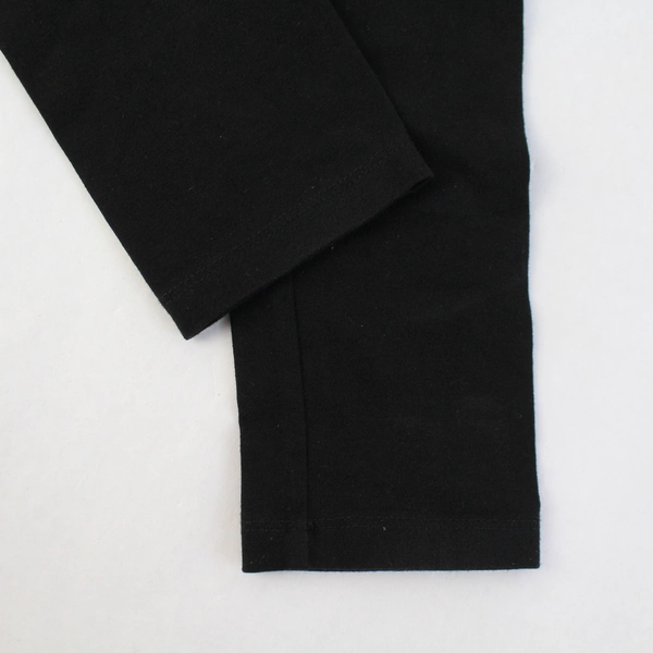 Wonder Nation Children's Black Leggings Size  L 10/12