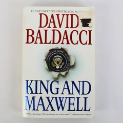 King and Maxwell by David Baldacci King And Maxwell Series 2014 Paperback