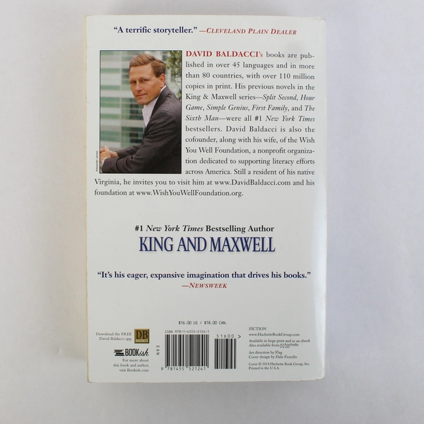 King and Maxwell by David Baldacci King And Maxwell Series 2014 Paperback