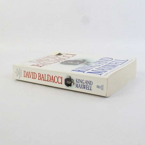King and Maxwell by David Baldacci King And Maxwell Series 2014 Paperback