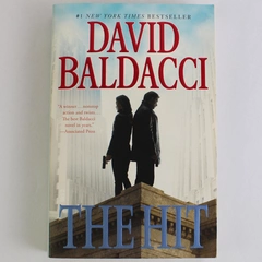 The Hit by David Baldacci A Will Robie Novel 2013 Paperback