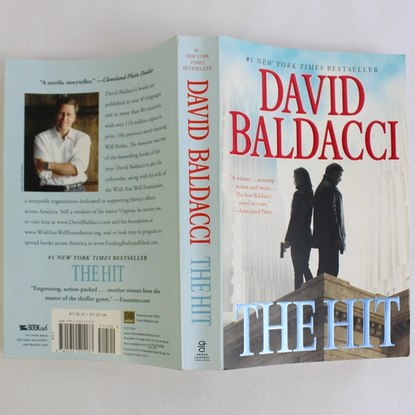 The Hit by David Baldacci A Will Robie Novel 2013 Paperback