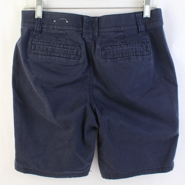 St. John's Bay Navy Blue Chino Short Women's 4P