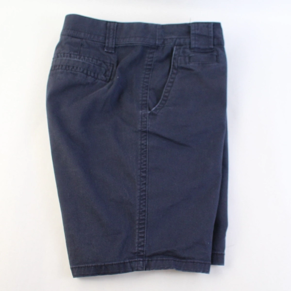 St. John's Bay Navy Blue Chino Short Women's 4P