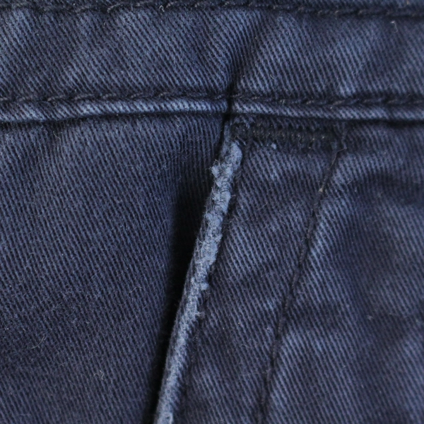 St. John's Bay Navy Blue Chino Short Women's 4P