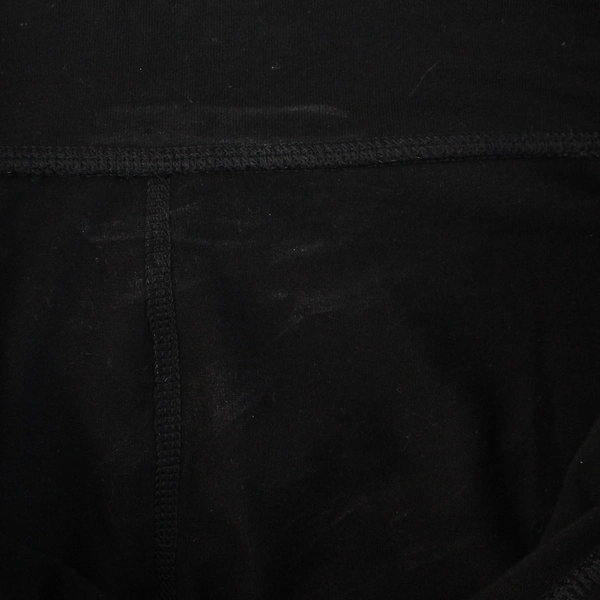 Rainbeau Women's Black Cotton Leggings Size S