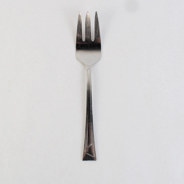 Oneida Silver Ledges Stainless Steel Meat Serving Fork