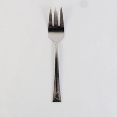 Oneida Silver Ledges Stainless Steel Meat Serving Fork