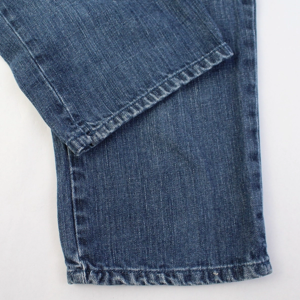 Old Navy The Sweetheart Classic Rise Medium Wash Denim Capri Jeans Size 6
