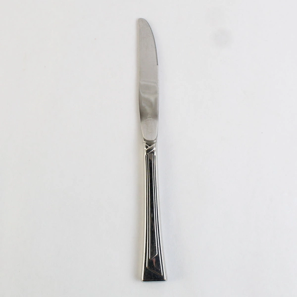 Set of 6 Oneida Silver Ledges Stainless Steel Dinner Knives