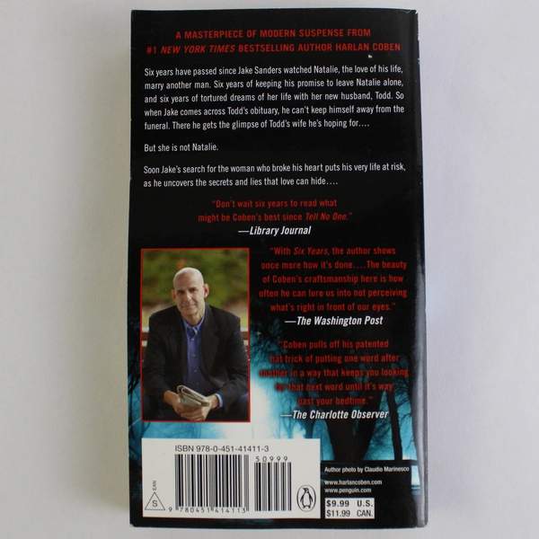 Six Years by Harlan Coben 2014 Paperback