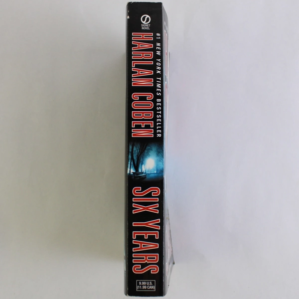 Six Years by Harlan Coben 2014 Paperback