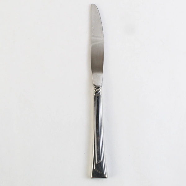 Set of 4 Oneida Silver Ledges Stainless Steel Dinner Knives