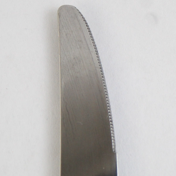 Set of 4 Oneida Silver Ledges Stainless Steel Dinner Knives