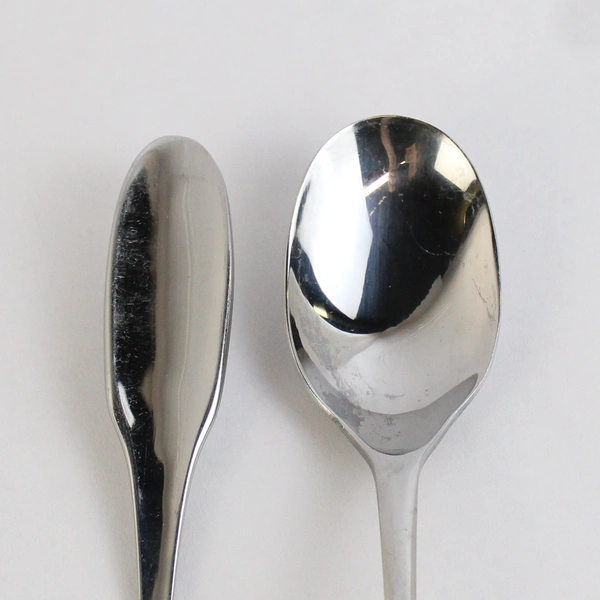 Set of 6 Oneida Silver Liberty Stainless Steel Soup Spoons