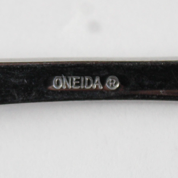 Set of 6 Oneida Silver Liberty Stainless Steel Soup Spoons