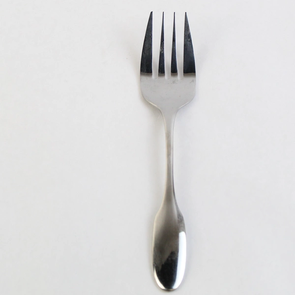 Oneida Silver Liberty Stainless Steel Meat Serving Fork