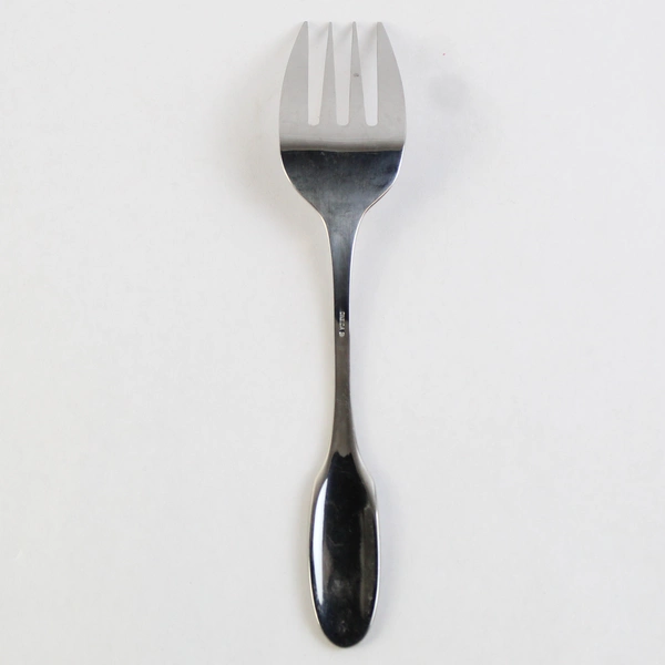 Oneida Silver Liberty Stainless Steel Meat Serving Fork