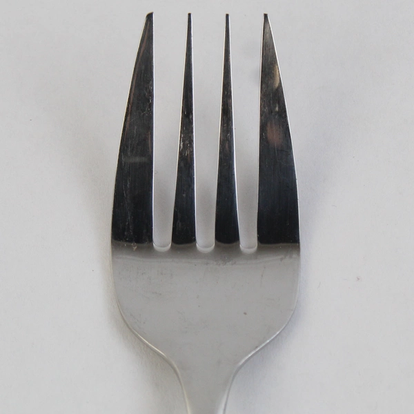 Oneida Silver Liberty Stainless Steel Meat Serving Fork