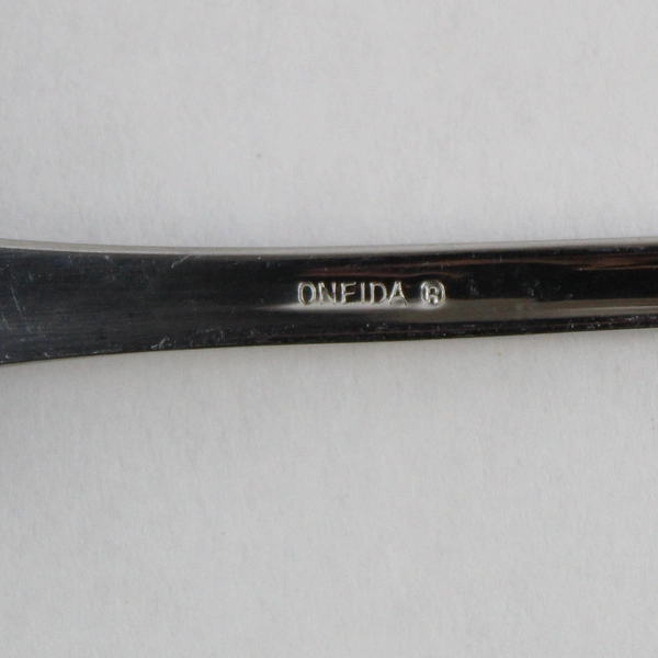 Oneida Silver Liberty Stainless Steel Meat Serving Fork