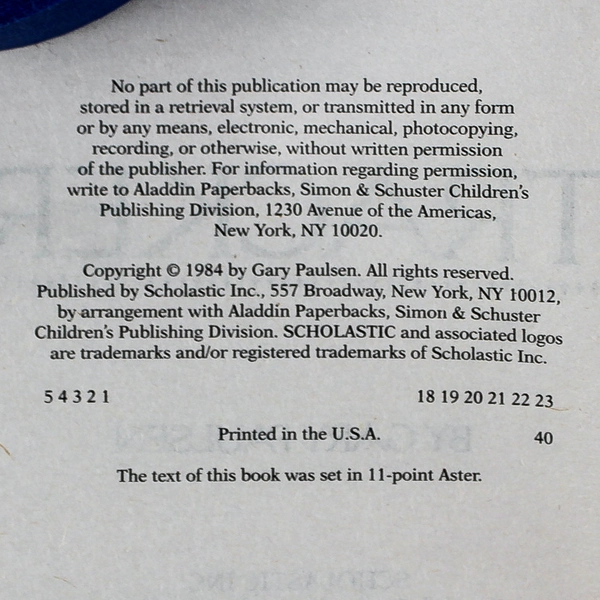 Lot Of 3 Scholastic Novels For Young Readers 1984 - 2018