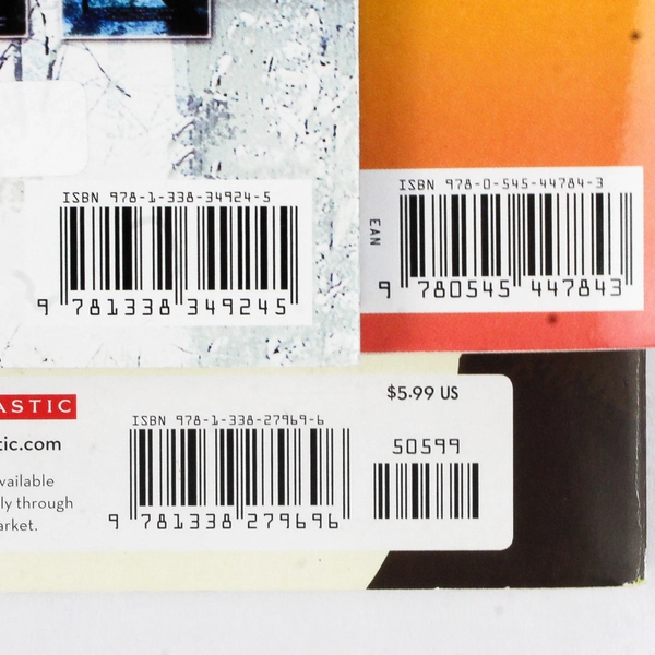 Lot Of 3 Scholastic Novels For Young Readers 1984 - 2018