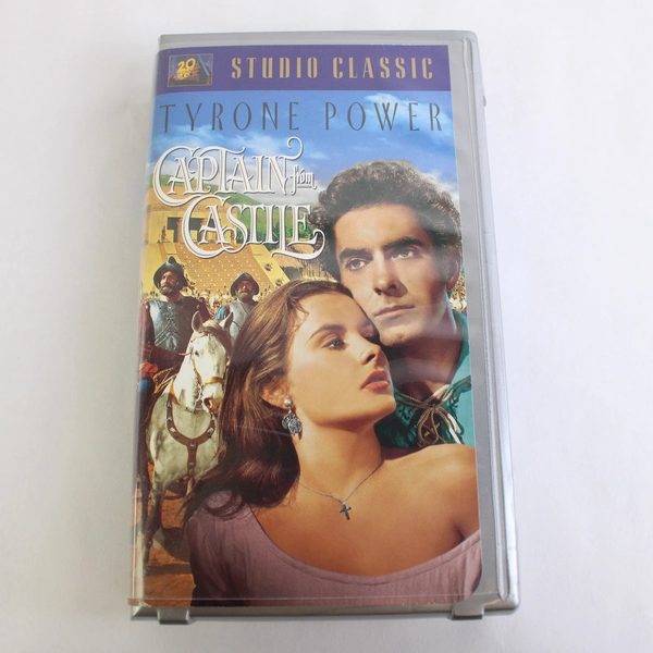 Captain from Castile 1997 Clamshell VHS Tape 20th Century Fox Home Entertainment