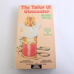 The Tailor of Gloucester by Beatrix Potter VHS 1991 Christmas Musical