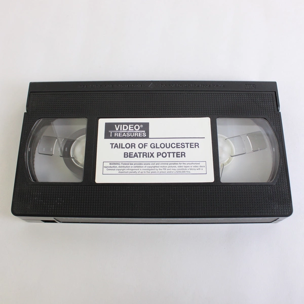 The Tailor of Gloucester by Beatrix Potter VHS 1991 Christmas Musical