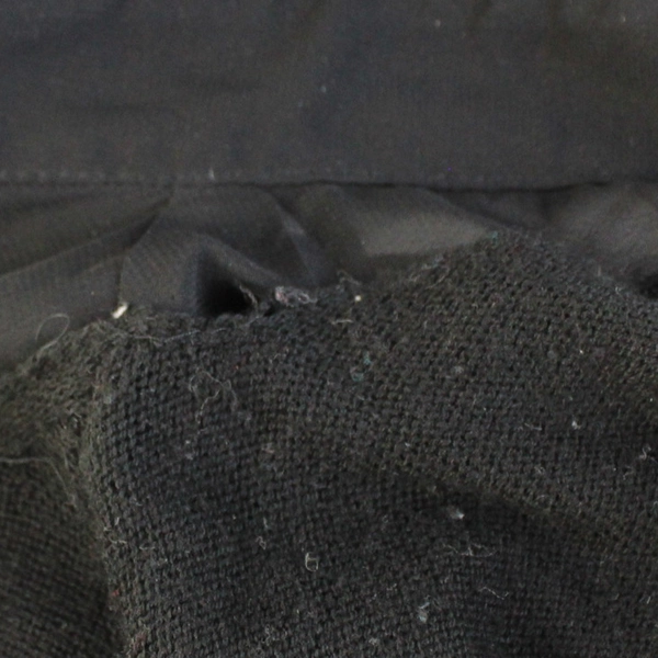 RDI Black Sweater Shirt Long Sleeve Collared Women's Size L/G