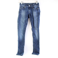Mavi Serena Low Rise Super Skinny Blue Denim Jeans Stretch Slim Women's Small