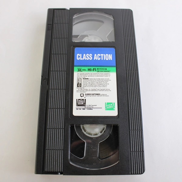 Class Action 1995 VHS Tape 20th Century Fox