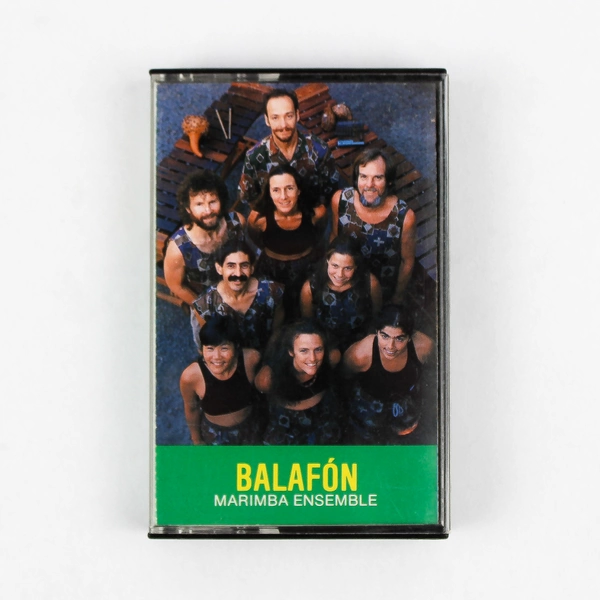 Balafon Marimba Ensemble 1990 Music Cassette Tape