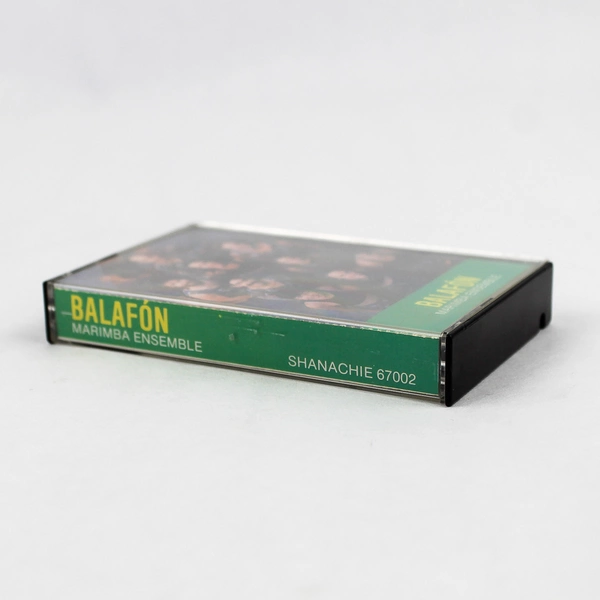Balafon Marimba Ensemble 1990 Music Cassette Tape