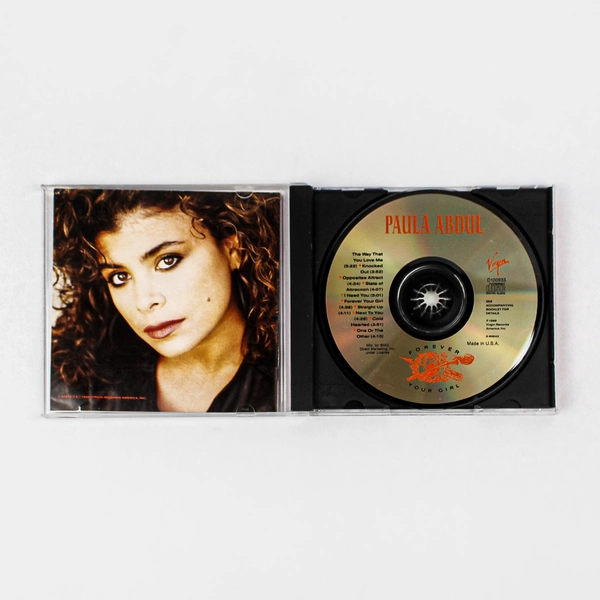 Paula Abdul Forever Your Girl 1988 Direct Marketing CD Virgin Records