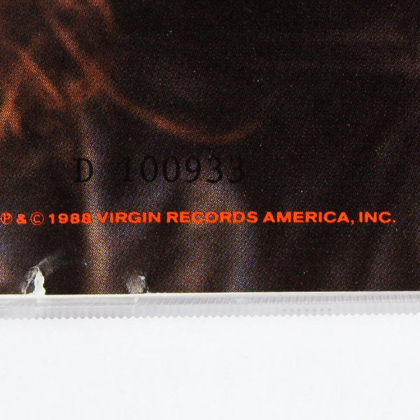 Paula Abdul Forever Your Girl 1988 Direct Marketing CD Virgin Records