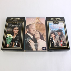 Lot of 3 Drama Films on VHS Katharine Hepburn Judy Davis Kyra Sedgwick