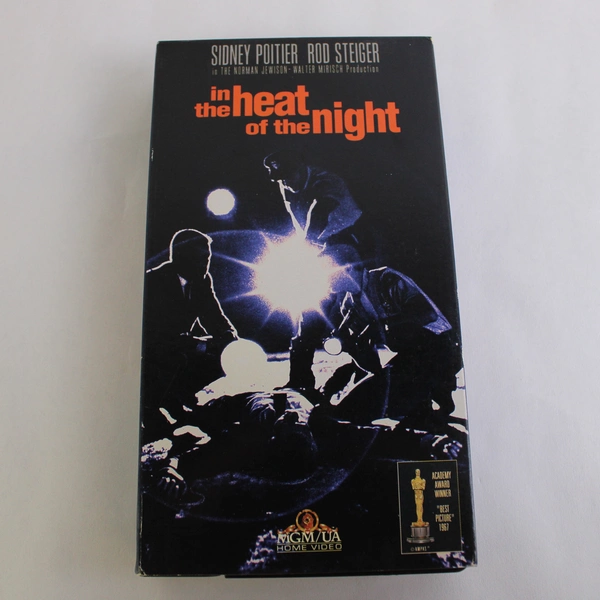 In The Heat Of The Night 1992 VHS Release MGM/UA Home Video