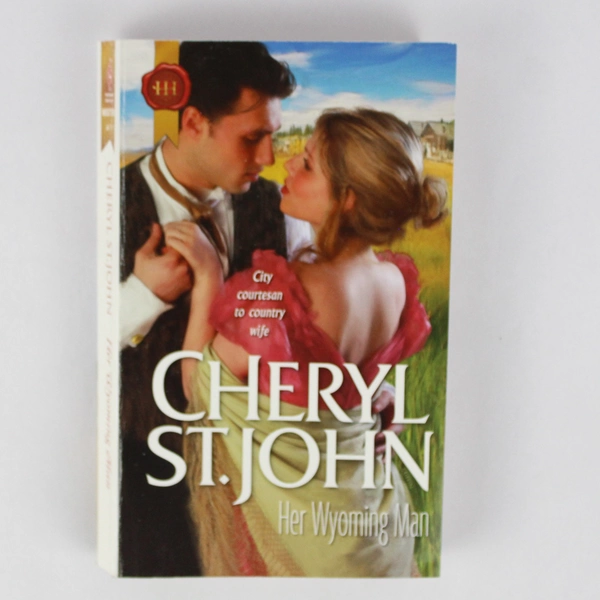 Her Wyoming Man by Cheryl St John Harlequin Historical Western Paperback 2011