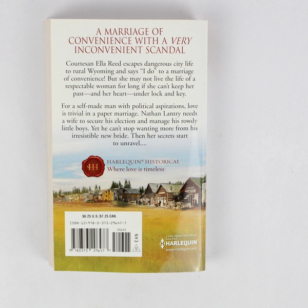 Her Wyoming Man by Cheryl St John Harlequin Historical Western Paperback 2011